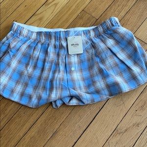 NWT intimately free people sleep shorts size S